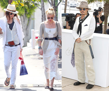 Amber Heard, Tasya Van Ree, Johnny Depp Amber Heard, Tasya Van Ree, Johnny Depp